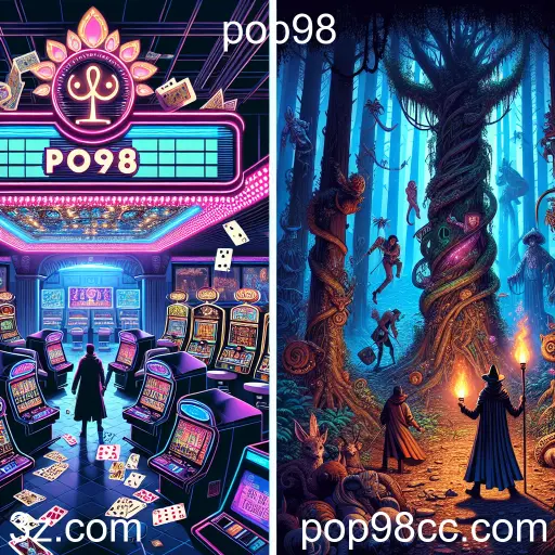 Jogos de Slot pop98
