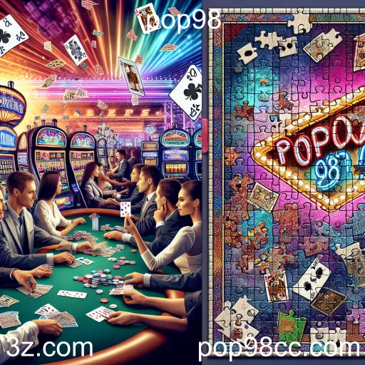 Jogos de Slot pop98